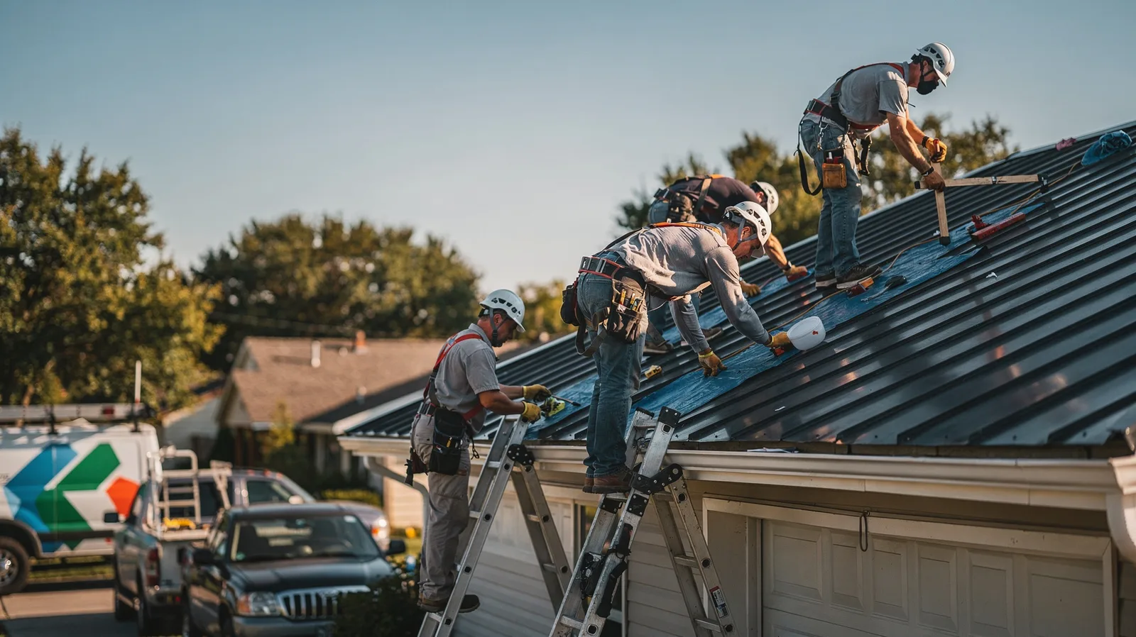 Metal Roof Installation in Whitehouse, TX near me